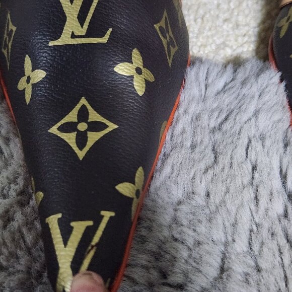 Louis Vuitton 3.5” Mid-High Boots Size 38 - Picture 7 of 11